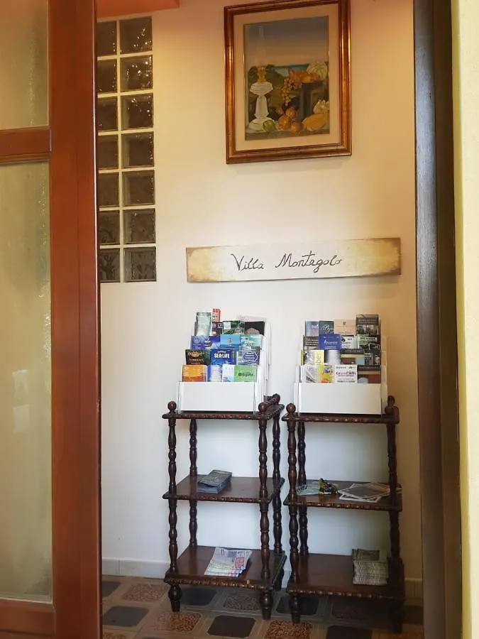 Apartment Villa Montegolo Costermano Italy