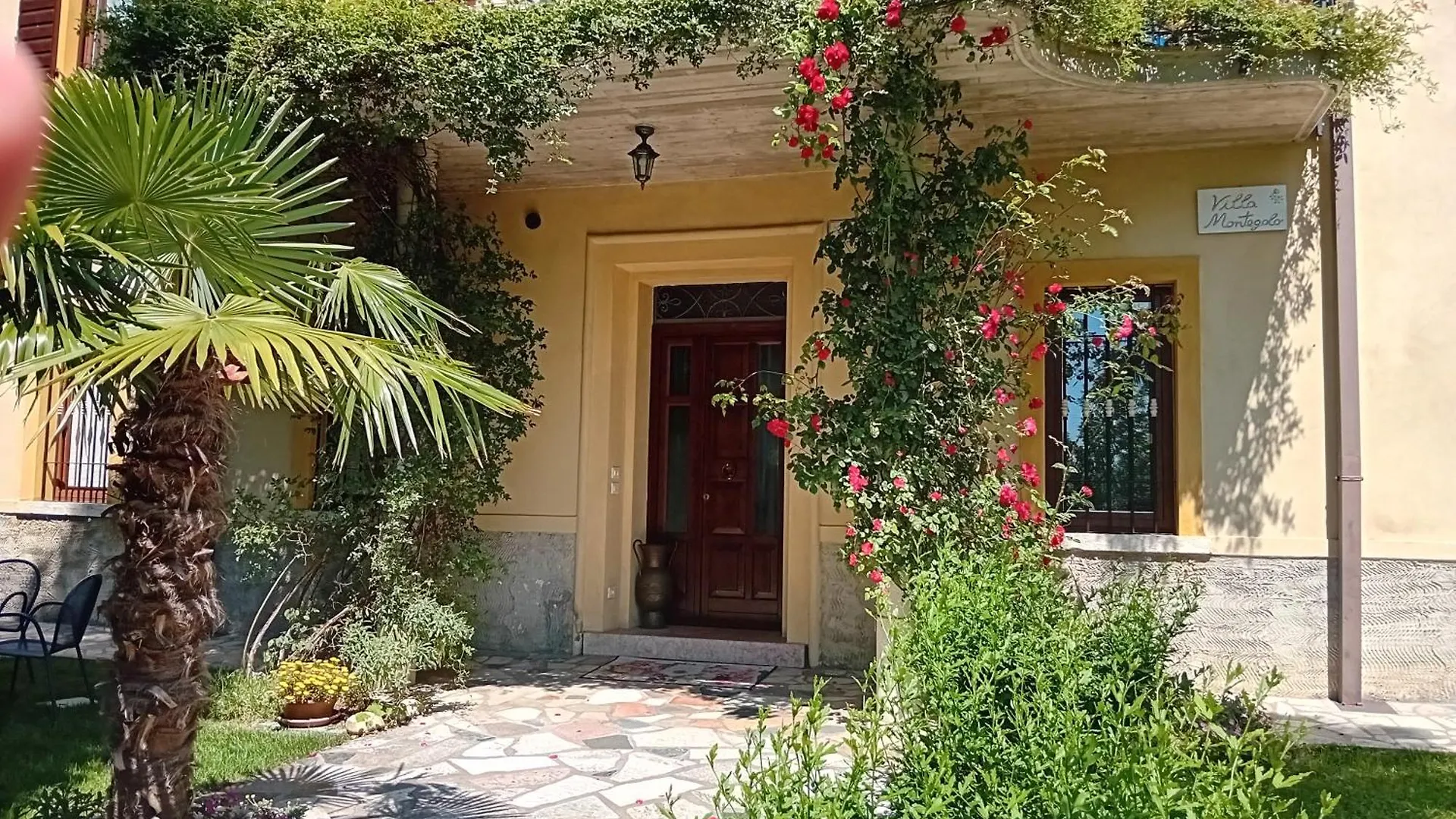 Apartment Villa Montegolo Costermano Italy